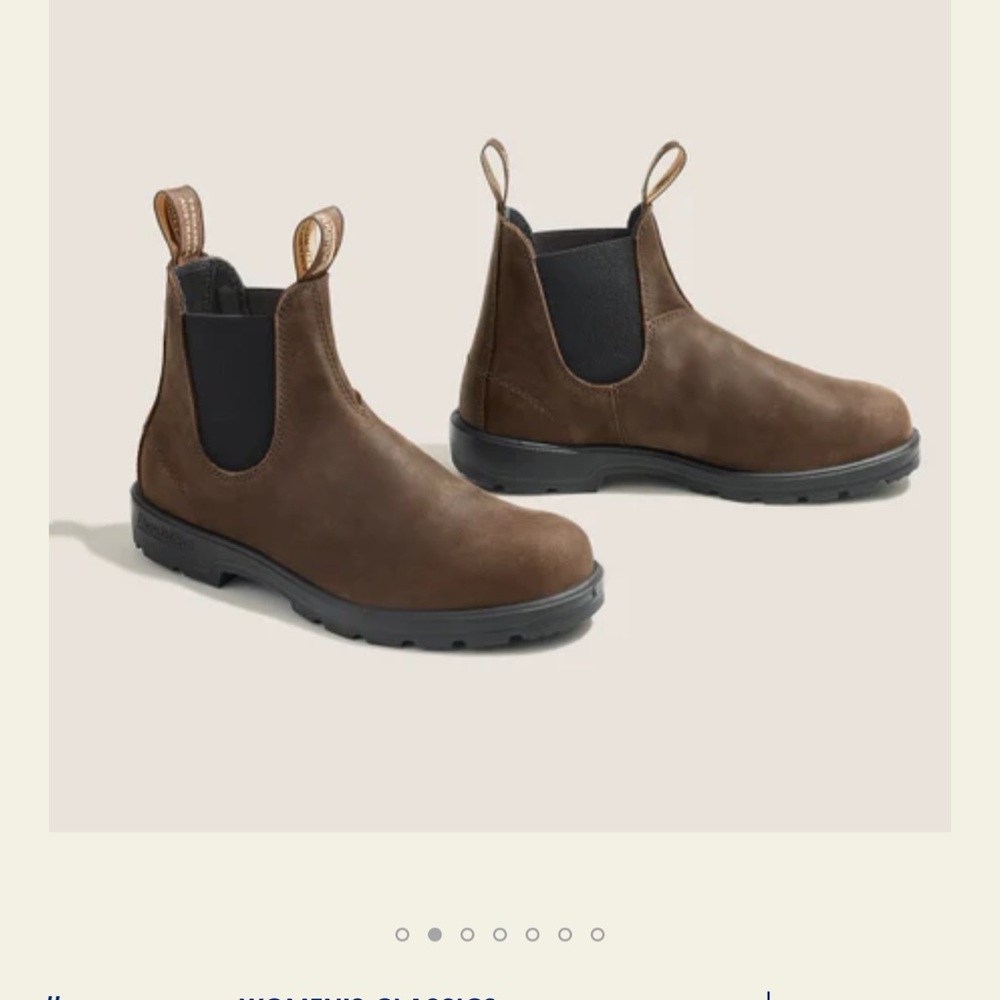 Brown Leather Chelsea Boots
